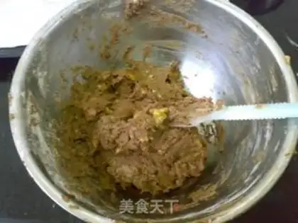 Make walnut chocolate plate step 9