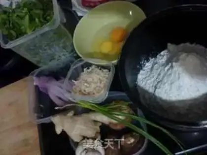 Make Little dumplings step 1
