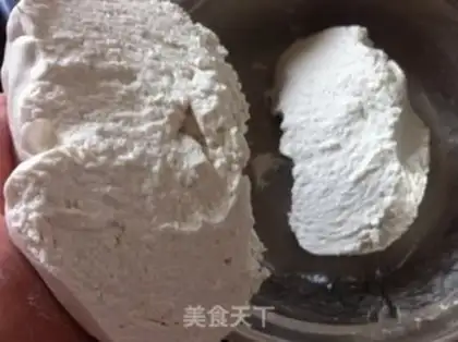 Make Donkey rolls step 3