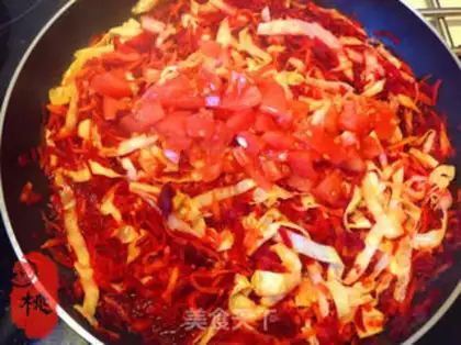 Make Russian cuisine soup step 7