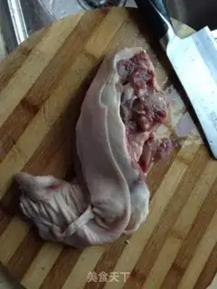 Make Lamb leg meat step 0