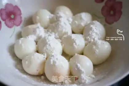 Make Cinnamon emerald eggs step 2