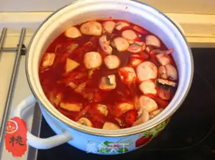 Make Russian cuisine soup step 8