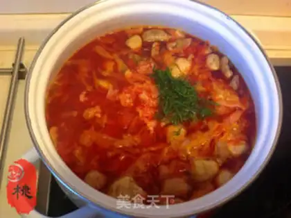 Make Russian cuisine soup step 9