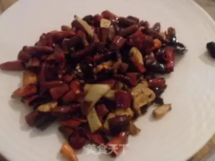 Make Spicy beef step 2