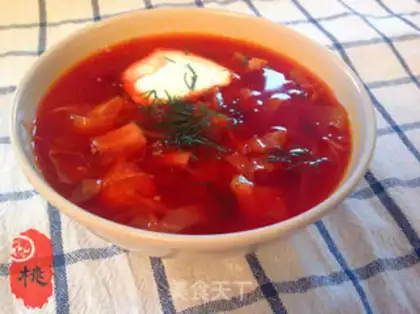Make Russian cuisine soup step 10