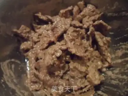 Make Spicy beef step 3