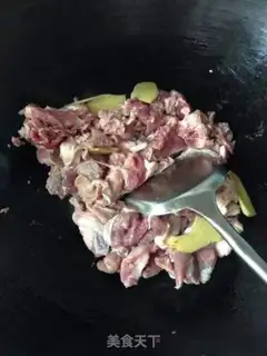 Make Lamb leg meat step 4