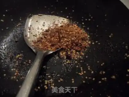 Make Spicy beef step 4