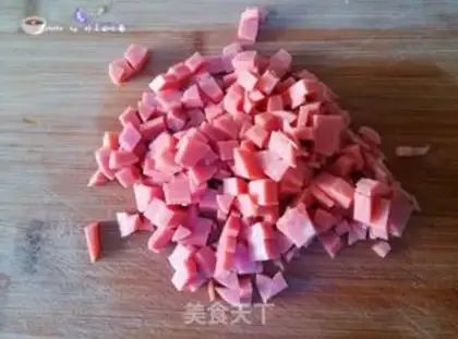 Make Gold sand corn step 1