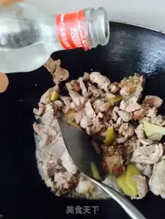 Make Lamb leg meat step 5