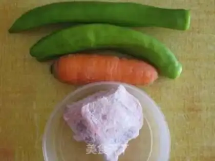Make Carrot chili beef step 0
