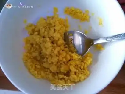 Make Gold sand corn step 2