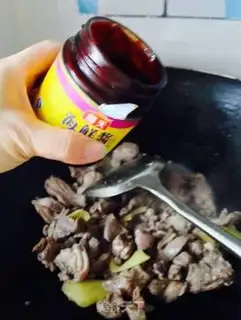 Make Lamb leg meat step 6