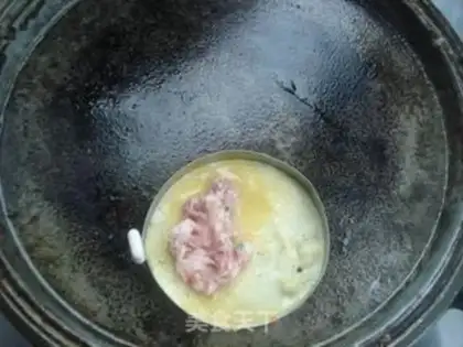 Make Egg dumpling pan step 2