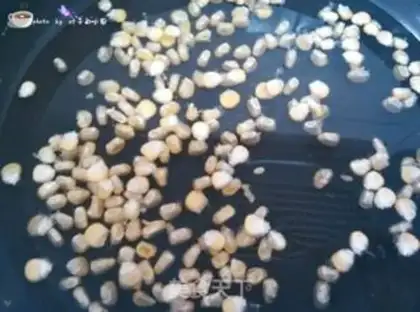 Make Gold sand corn step 3