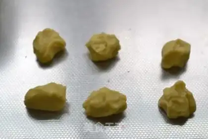 Make Desktop pineapple bag step 4