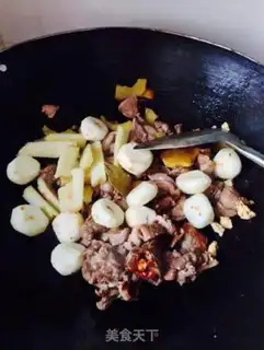 Make Lamb leg meat step 7