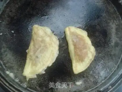 Make Egg dumpling pan step 3