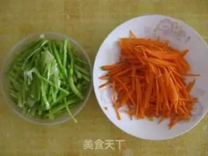 Make Carrot chili beef step 1