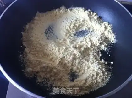 Make Donkey rolls step 10