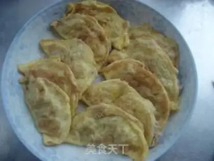 Make Egg dumpling pan step 4