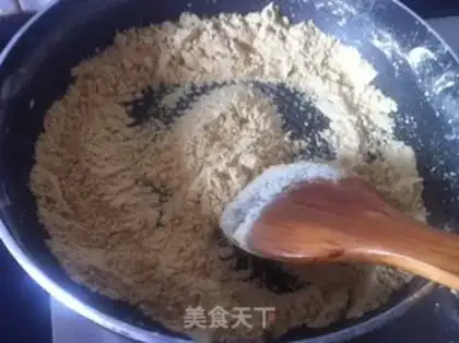 Make Donkey rolls step 11