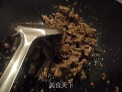 Make Spicy beef step 5