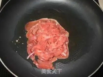 Make Carrot chili beef step 3
