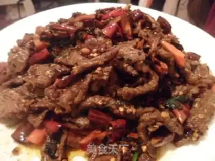 Make Spicy beef step 6