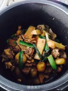 Make Lamb leg meat step 11