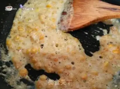 Make Gold sand corn step 8