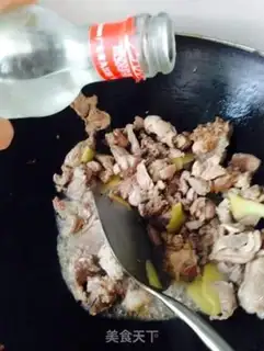 Make Lamb leg meat step 5
