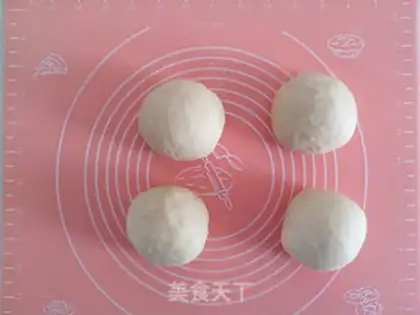 Make Cheese walnut ham pack step 6