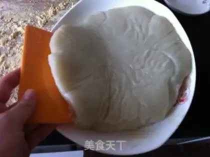 Make Donkey rolls step 17