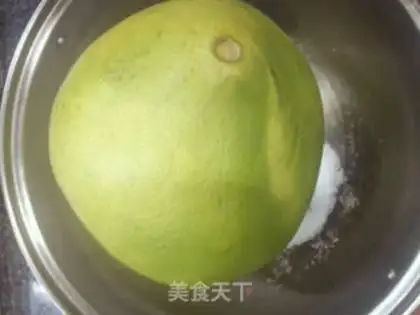 Make A grapefruit tea step 0