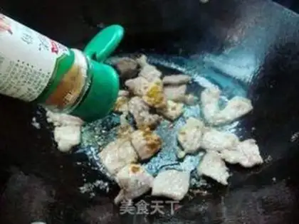 Make Quick apple curry step 3