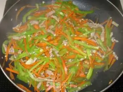 Make Carrot chili beef step 6