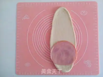 Make Cheese walnut ham pack step 8
