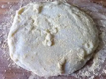 Make Donkey rolls step 20