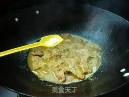 Make Quick apple curry step 6
