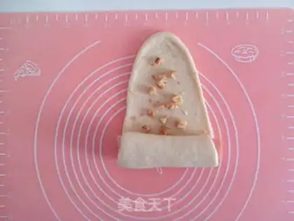 Make Cheese walnut ham pack step 10