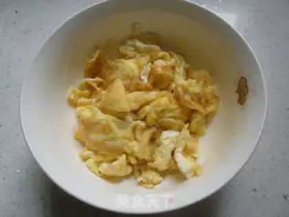 Make Fried river powder step 4