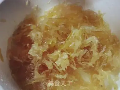 Make A grapefruit tea step 5