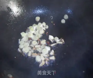 Make Fried river powder step 5