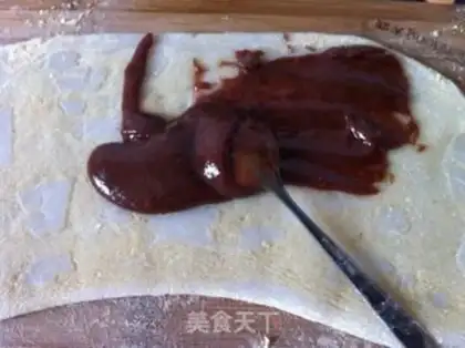 Make Donkey rolls step 23