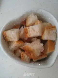Make Bread pudding step 8