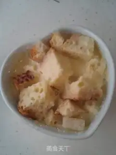 Make Bread pudding step 9