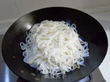 Make Fried river powder step 7