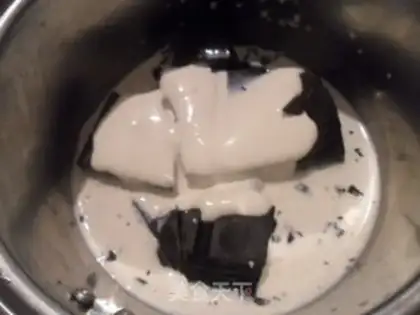 Make Chocolate Moose step 2